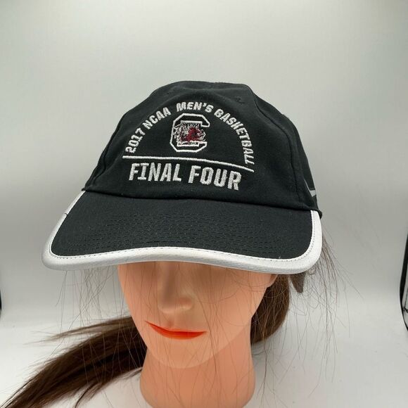 Nike Final Four Gamecocks Ball Cap 2017 NCAA Snap Back‎ Black USC South Carolina - Picture 1 of 4